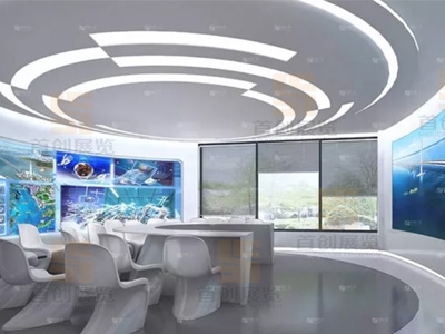 珠海高新區南方展廳設計裝修