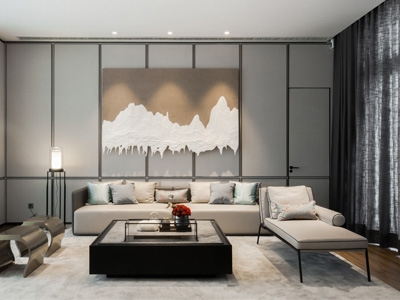 云南萬科展廳裝修搭建