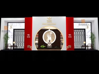 嘉裕祥美 美博會展會設計