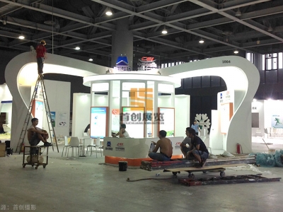 國機集團 建材展覽搭建設計