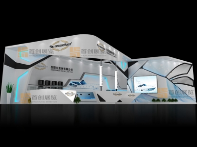 圣斯克 展臺設計