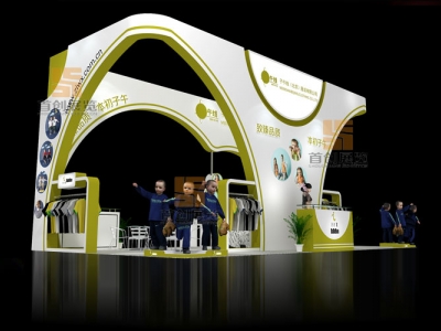 子午線 服裝鞋包展臺裝修