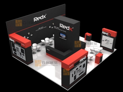 Rexd 音像影視展會展臺搭建