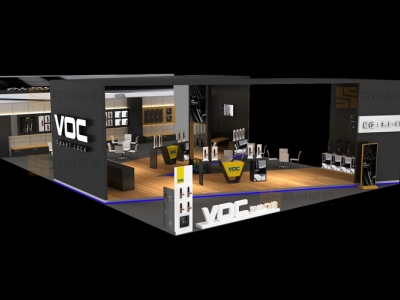 VOC 建材門窗展覽設計