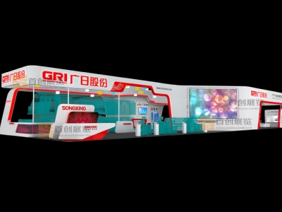 廣日 機械工業展臺設計