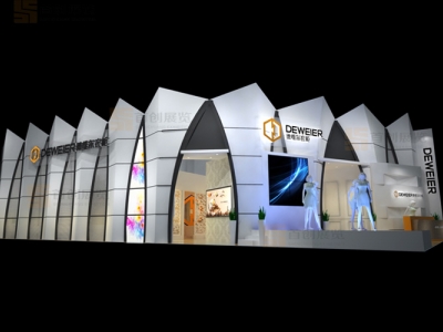 德維爾 家居房產展臺設計