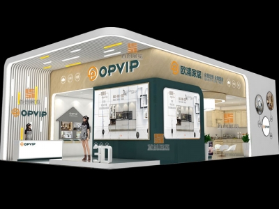 歐浦 建材門窗展會裝修設計