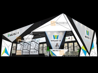 匯耀木質 建材門窗展會搭建