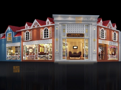 祥利深圳 家具房產展臺設計