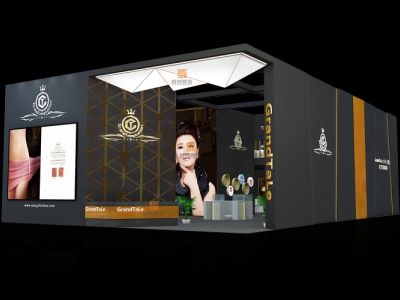 美圈 美博會展覽設計