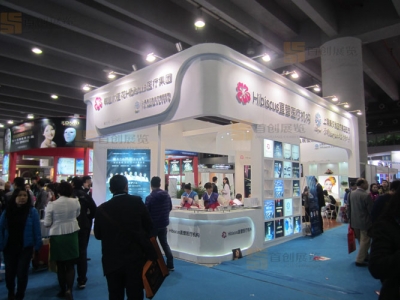 美爾雅 美容婚慶展覽展位設計