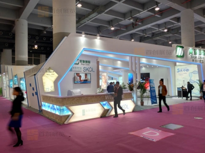 美聯 美博會特裝設計