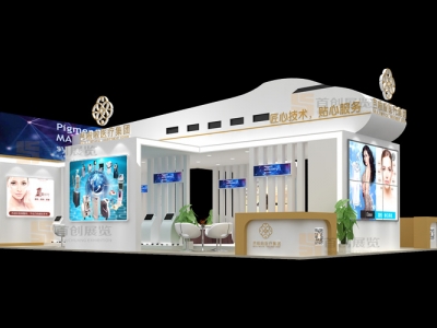 芭啦啦集團 醫療展覽特裝搭建