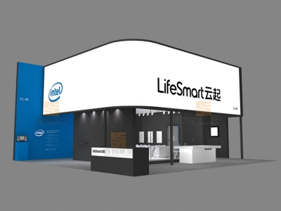 行至云起 廣州建材展覽設計