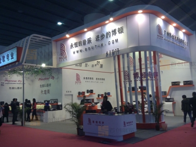 金歌電業 音響影視展會搭建