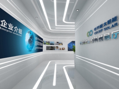 展臺搭建對于企業很重要 通過展示用具體現出來