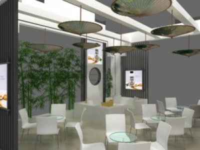 展臺設(shè)計(jì)的標(biāo)配——綠植